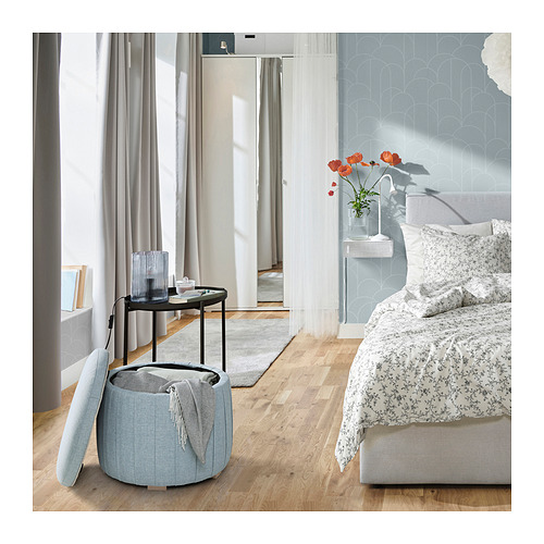 ÅTERLÖGA, pouffe. 5 of 6 open dialog