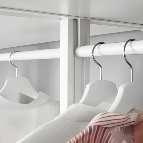 ELVARLI, 3 section shelf unit. 7 of 9 open dialog