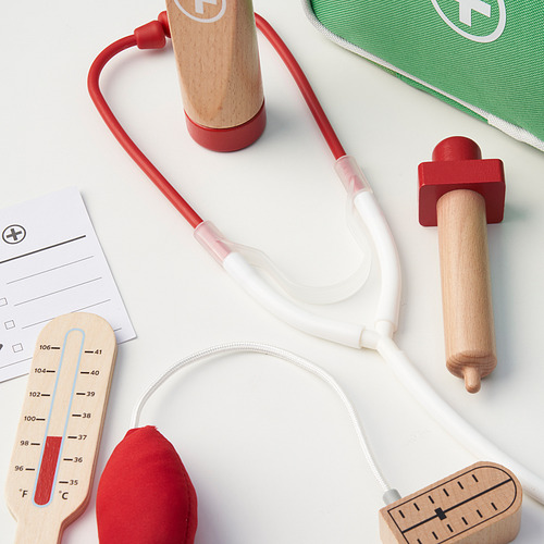 BARKBORRE, 7-piece toy doctor’s set. 5 of 6 open dialog