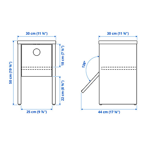 IKEA PS 2026, nightstand. 7 of 7 open dialog