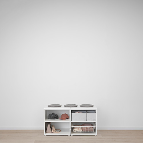 PLATSA, storage bench. 3 of 4 open dialog