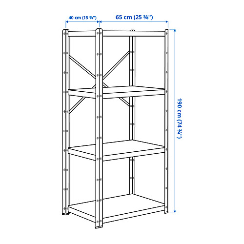 BROR, shelving unit. 5 of 5 open dialog