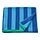 Current variation: Bright blue / light blue striped