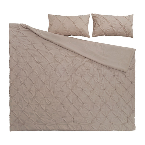 BÄGARKLOCKA, comforter set. 1 of 2 open dialog