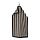 Select colour variation: Black / light beige striped