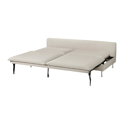 SÖDERHAMN, 3 seat sofa-bed. 2 of 3 open dialog