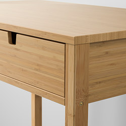 Measurement Illustration - NORDKISA dressing table
