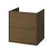 ÄNGSJÖN sink cabinet with drawers 