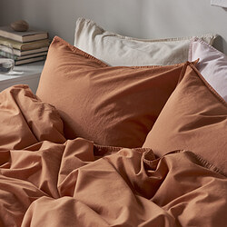 ÄNGSLILJA Funda edredón y 2 fundas almohada para cama doble