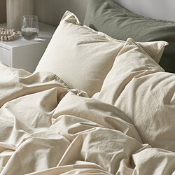 ÄNGSLILJA duvet cover for double bed and pillowcase(s)