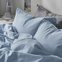 ÄNGSLILJA duvet cover for double bed and pillowcase(s)
