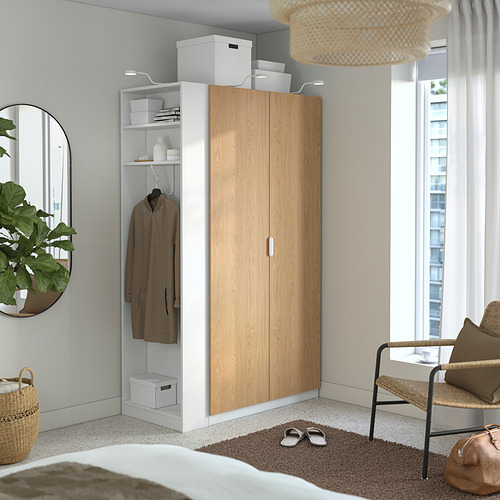 PAX / STORKLINTA, wardrobe. 3 of 4 open dialog