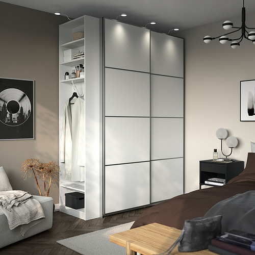 PAX / MEHAMN, armario con puertas correderas. 4 de 4 abrir diálogo