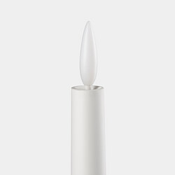 SMÅLOM LED taper candle