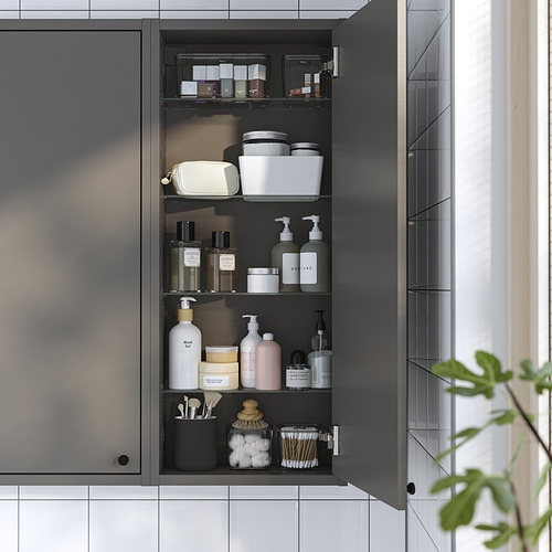 HAVBÄCK, armario de pared con puerta. 3 de 4 abrir diálogo