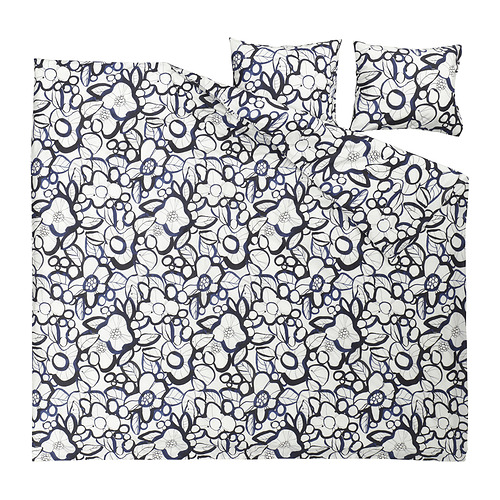 HÄRLIR, duvet cover and pillowcase(s). 2 of 5 open dialog