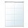 Select colour variation: AULI mirror glass