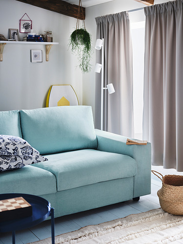 NYMÅNE, floor lamp with 3-spotlights. 3 of 4 open dialog