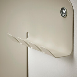 HAVREKROSS Wall organiser with hooks