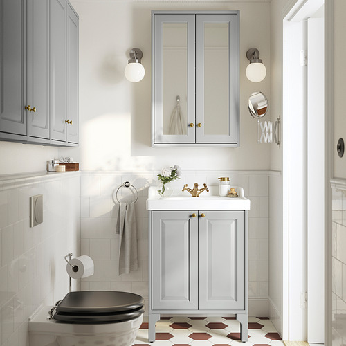 TÄNNFORSEN, mirror cabinet with doors. 2 of 3 open dialog