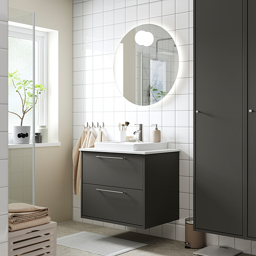 HAVBÄCK / ORRSJÖN, wash-stnd w drawers/wash-basin. 2 of 7 open dialog