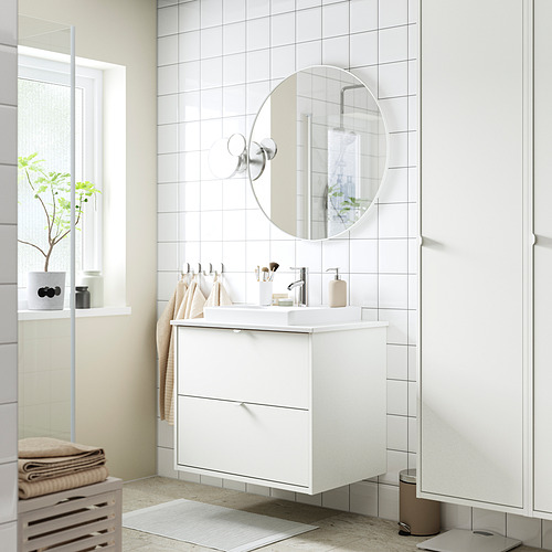 HAVBÄCK / ORRSJÖN, wash-stnd w drawers/wash-basin. 2 of 7 open dialog