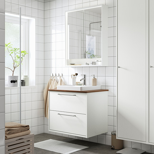 HAVBÄCK / ORRSJÖN, wash-stnd w drawers/wash-basin. 2 of 7 open dialog