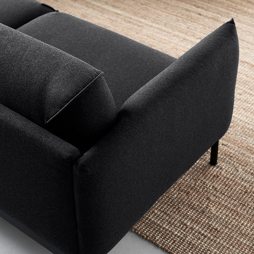 ÄPPLARYD, 4-seat sofa with chaiselongue. 5 of 8 open dialog