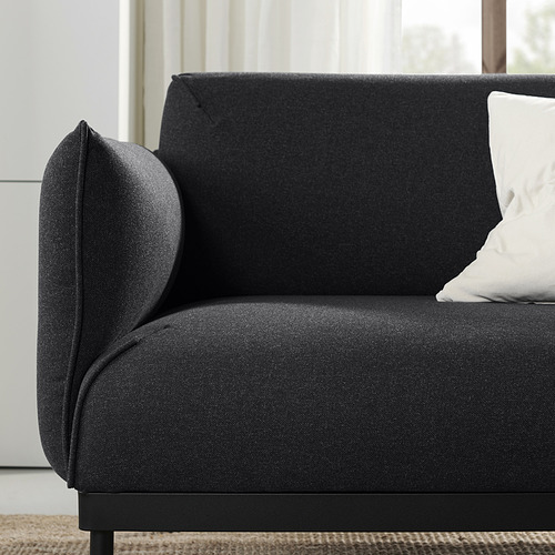 ÄPPLARYD, 4-seat sofa with chaiselongue. 4 of 8 open dialog