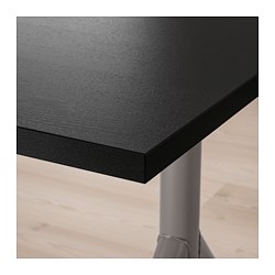 Measurement Illustration - IDÅSEN desk