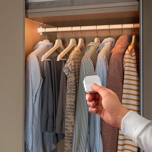 ÖVERSIDAN, LED wardrobe lighting strip with sensor 140 lm. 9 of 10 open dialog