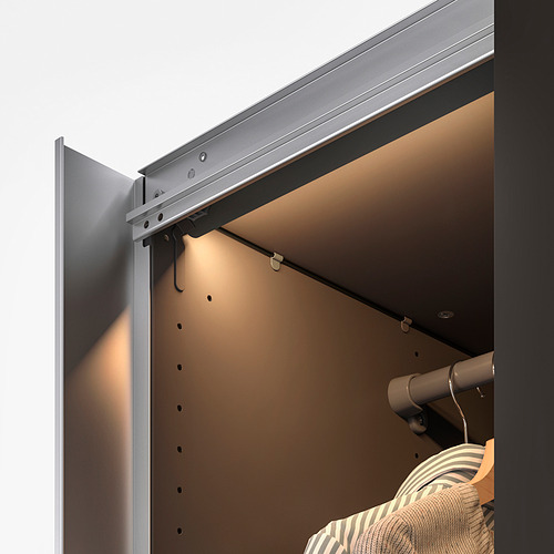 ÖVERSIDAN, LED wardrobe lighting stripe with sensor 360 lm. 6 of 10 open dialog