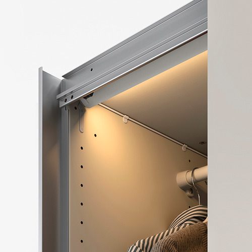 ÖVERSIDAN, LED wardrobe lighting stripe with sensor 270 lm. 5 of 11 open dialog