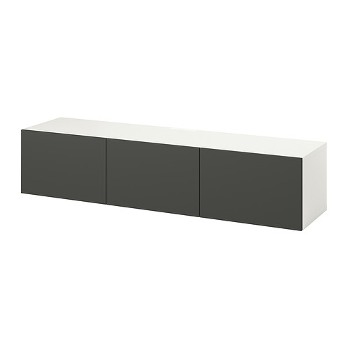 BESTÅ, TV unit with doors. 1 of 7 open dialog