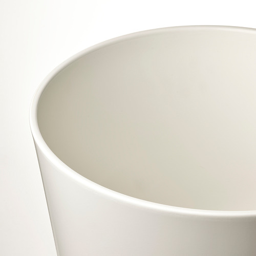 Jardinera minimalista blanca