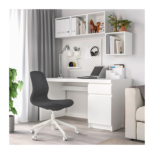 LÅNGFJÄLL, office chair. 3 of 7 open dialog