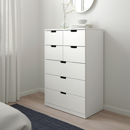 NORDLI, Chest of 7 drawers. 3 of 6 open dialog