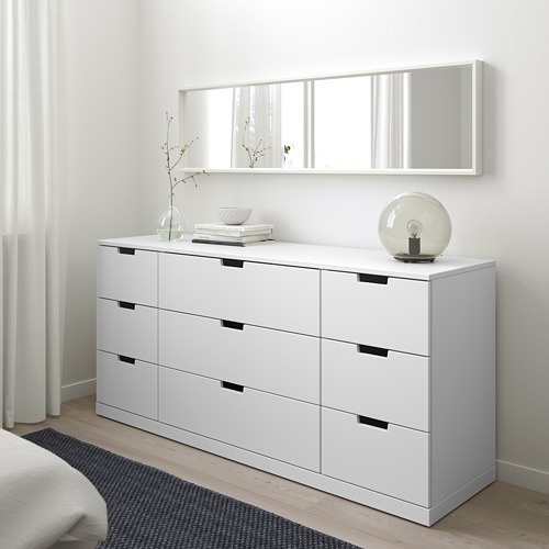 NORDLI, Cómoda de 9 cajones. 3 de 5 abrir diálogo