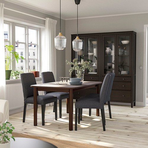STRANDTORP, extendable dining table. 2 of 10 open dialog