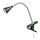Select colour variation: Lilac / dark green
