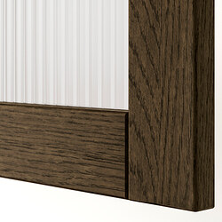 TONSTAD door with hinges