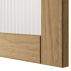 TONSTAD door with hinges