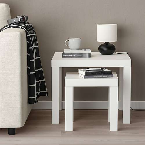 LACK, nesting tables, set of 2. 3 of 9 open dialog