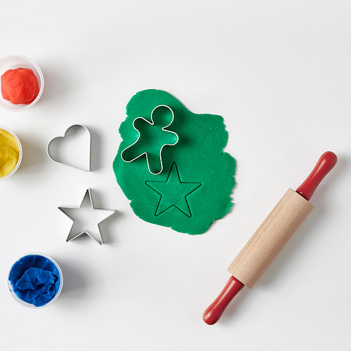 MÅLA, juego de 4 piezas para modelar pasta. 5 de 6 abrir diálogo