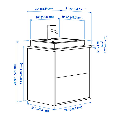 HAVBÄCK / ORRSJÖN, wash-stnd w drawers/wash-basin. 7 of 7 open dialog