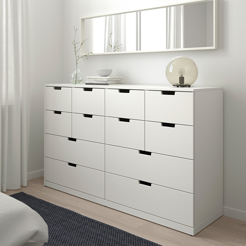 NORDLI, Cómoda de 12 cajones. 5 de 8 abrir diálogo