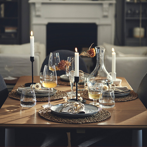 DANDERYD, mesa de comedor abatible. 6 de 9 abrir diálogo