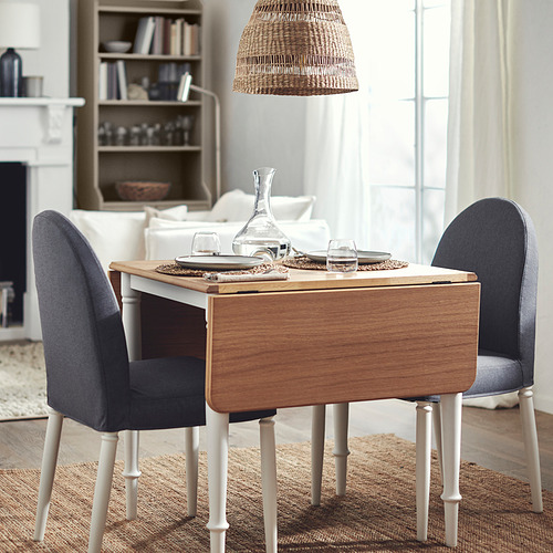DANDERYD, mesa de comedor abatible. 3 de 9 abrir diálogo