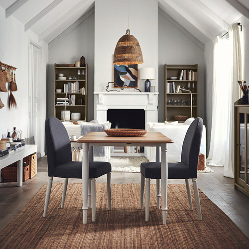 DANDERYD, mesa de comedor abatible. 4 de 9 abrir diálogo