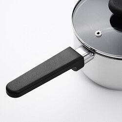 MIDDAGSMAT saucepan with lid